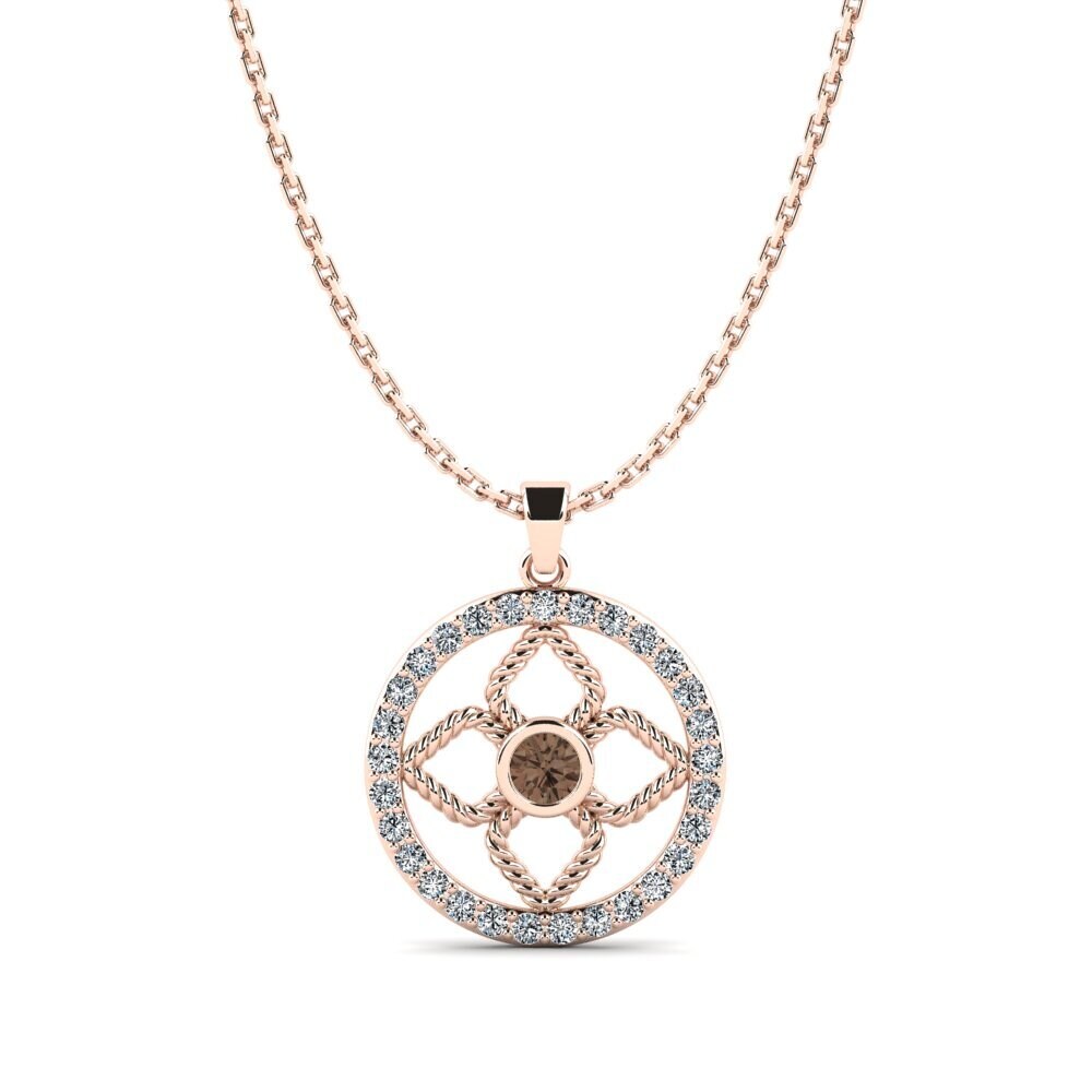Smoky Quartz Women's Pendant Rupena