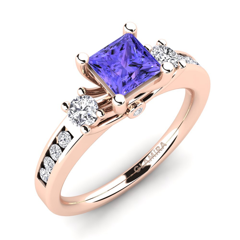 Tanzanite Engagement Ring Rupinder