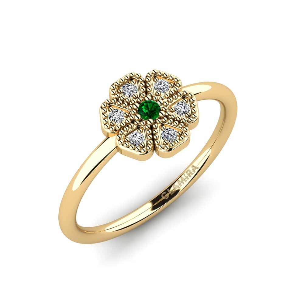 Green Zirconia Ring Rustate