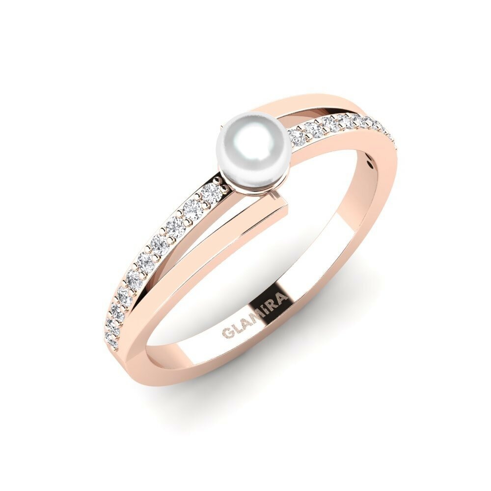 14K Rood Goud Ringen Sabedoria