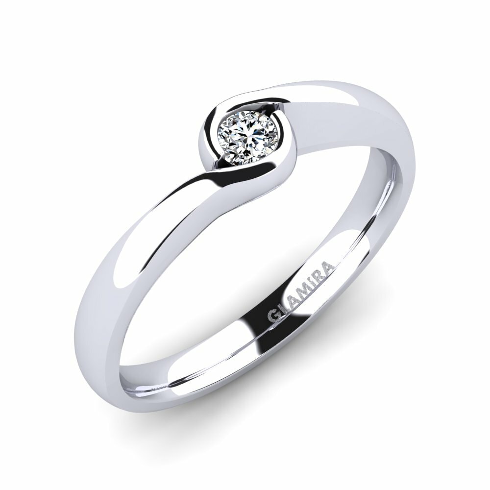Zirkoon Verlovingsring Sabella 01crt