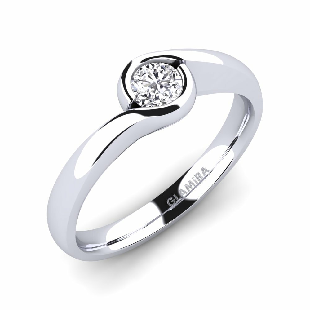 Laboratorium Gekweekte Diamant Verlovingsring Sabella 025crt