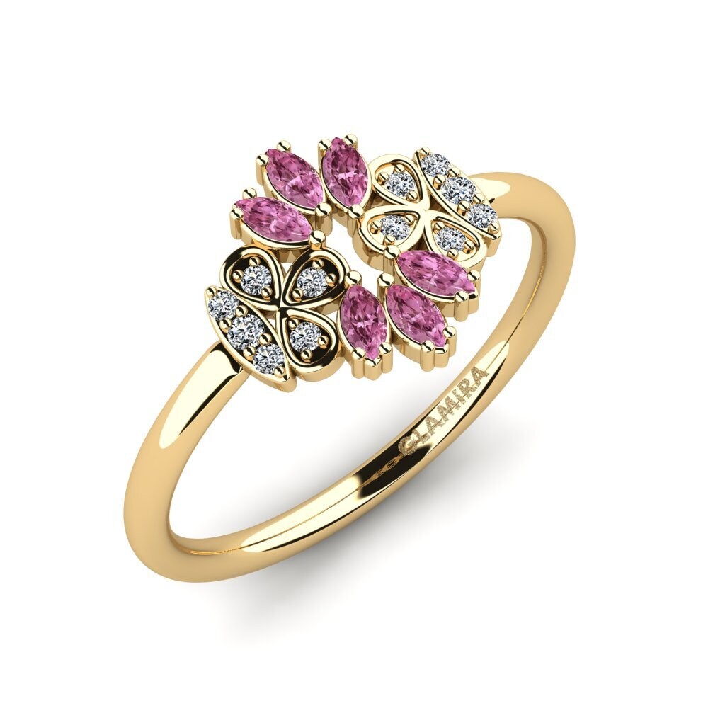 Rhodolite Garnet Ring Sacet