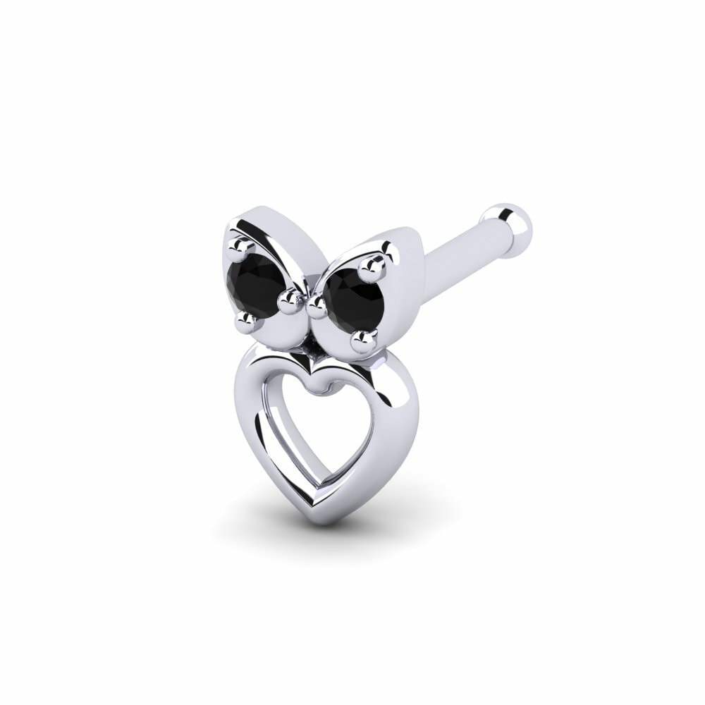 Black Diamond Nose Pin Sachiko