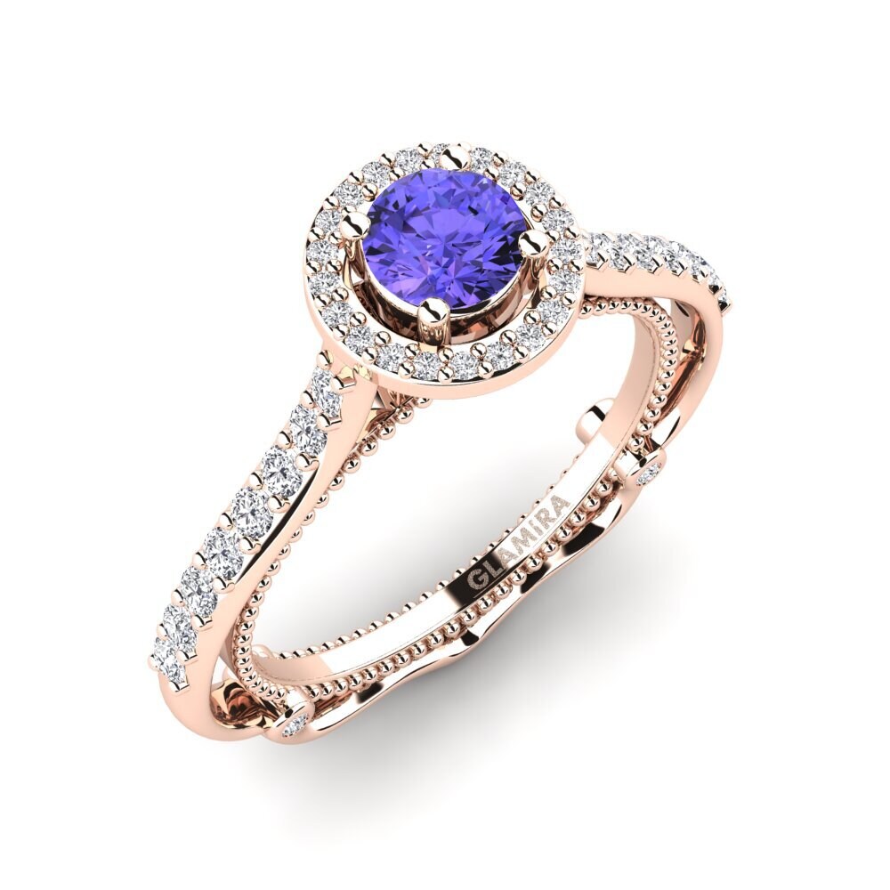 Tanzanite Engagement Ring Sadellia