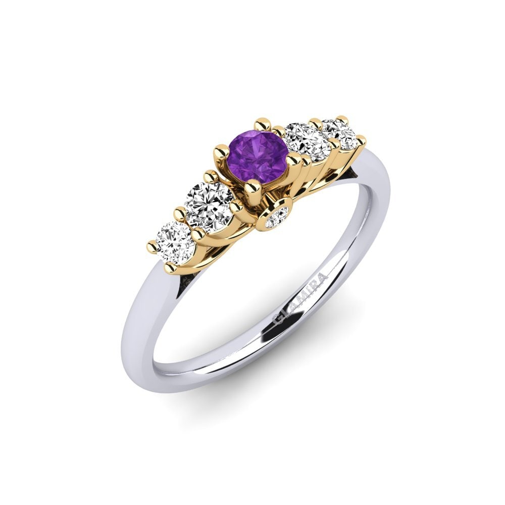 Amethyst Verlobungsring Sadie 0.16 crt