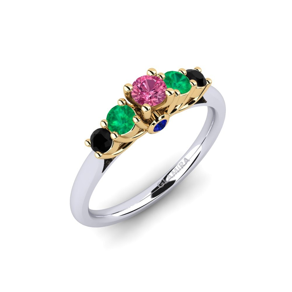 Anillo de compromiso Sadie 0.16 crt