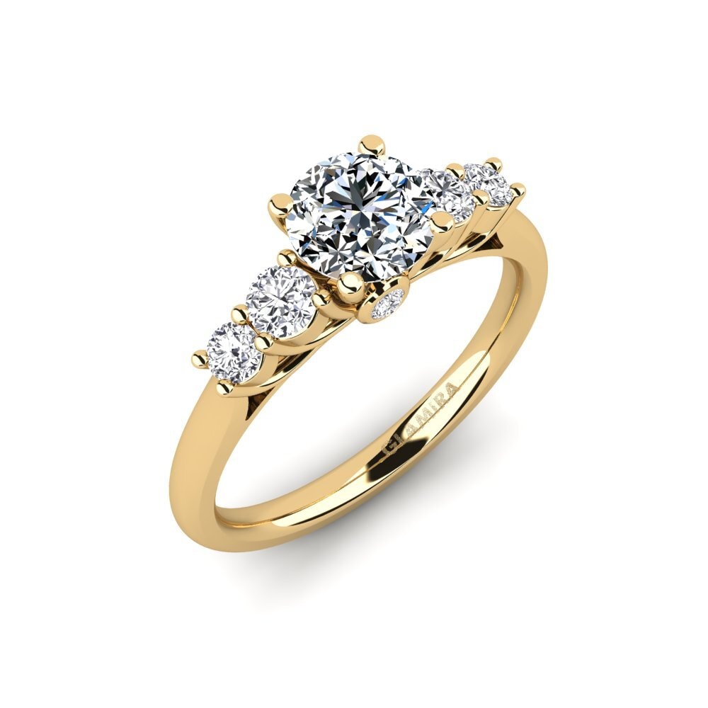 Zirconia Engagement Ring Sadie 0.8 crt