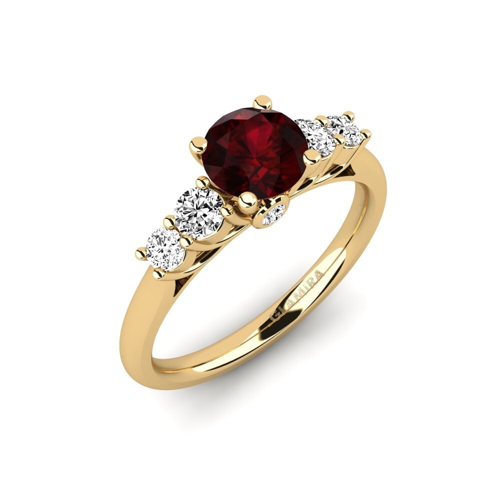 Granate Anillo de compromiso Sadie 0.8 crt