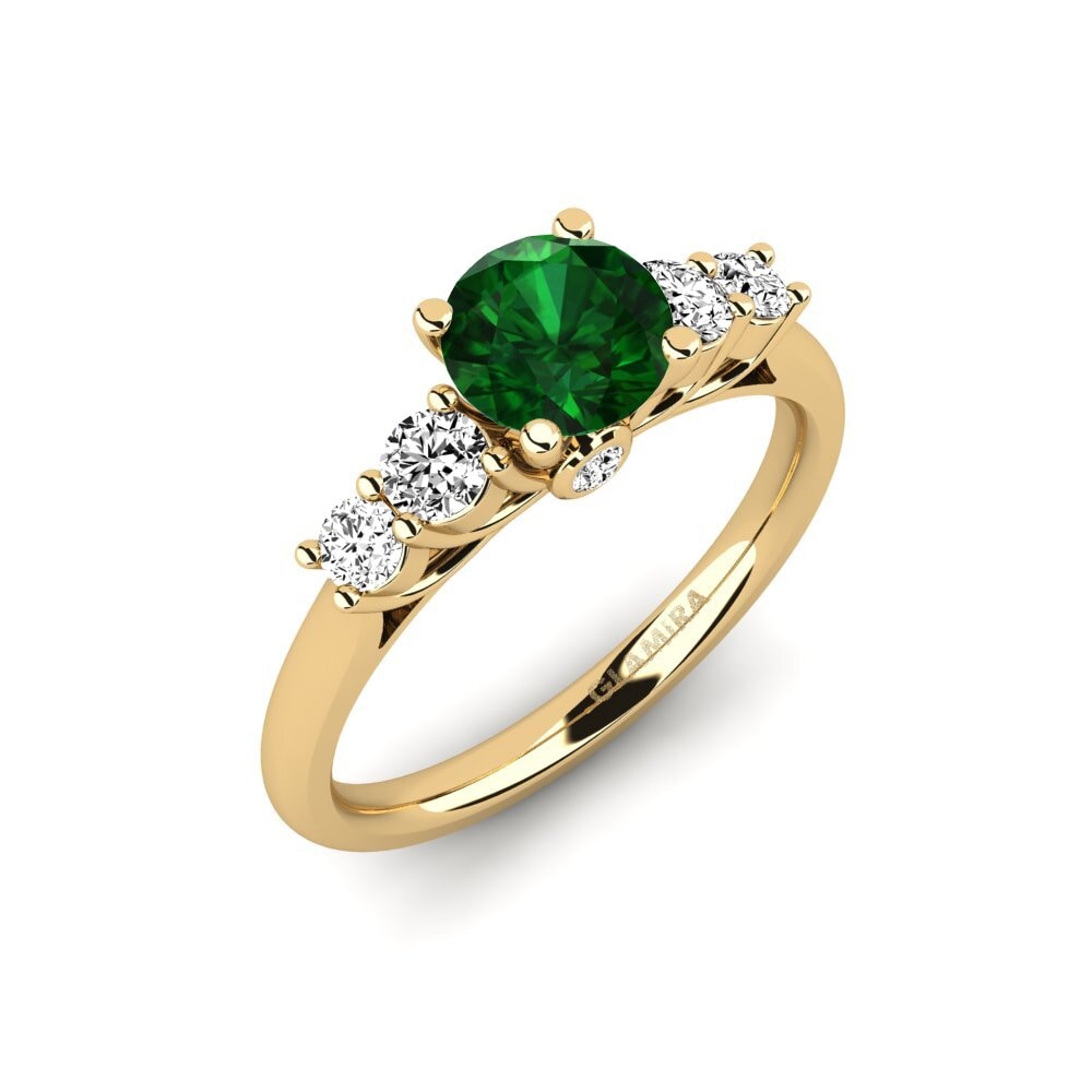Tsavorita Anillo de compromiso Sadie 0.8 crt