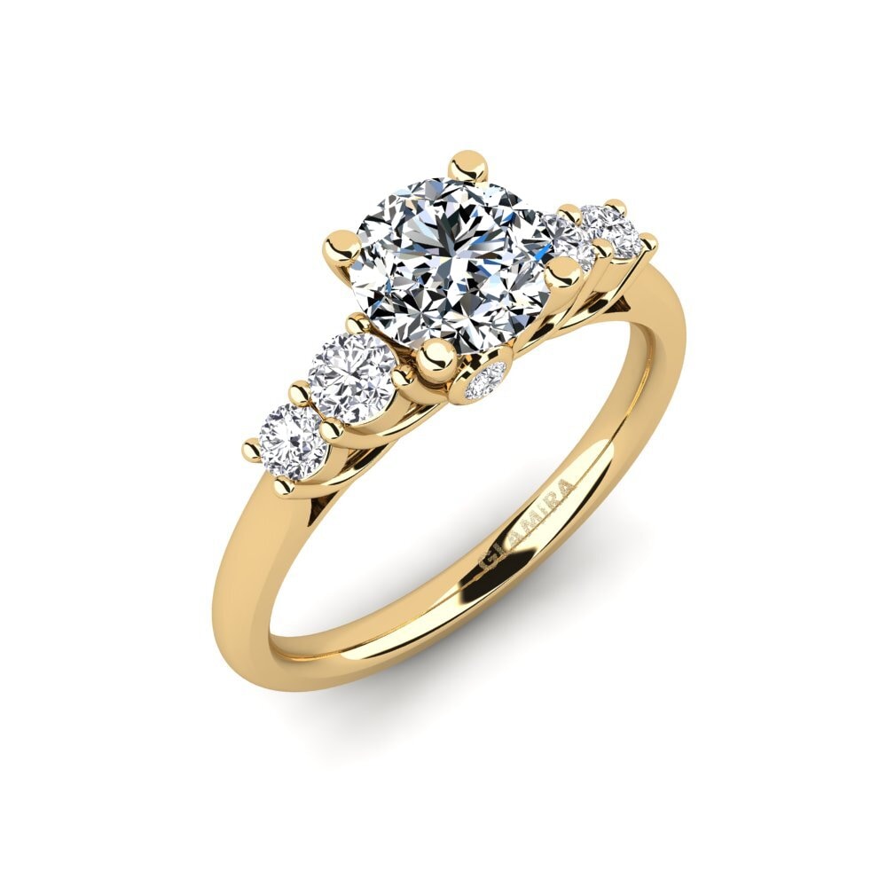 Đá Zirconia Nhẫn đính hôn Sadie 1.0 crt