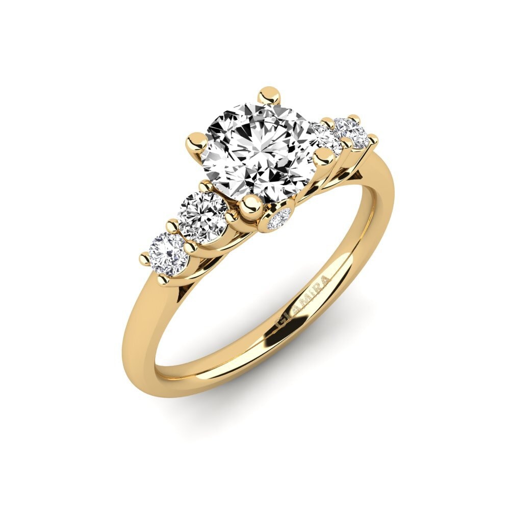 Moissanita Anillo de compromiso Sadie 1.0 crt