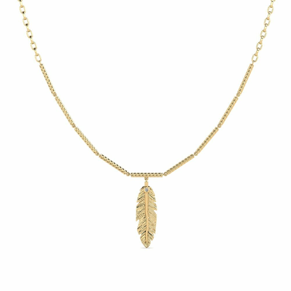 Zirkoon Heren ketting Sagax