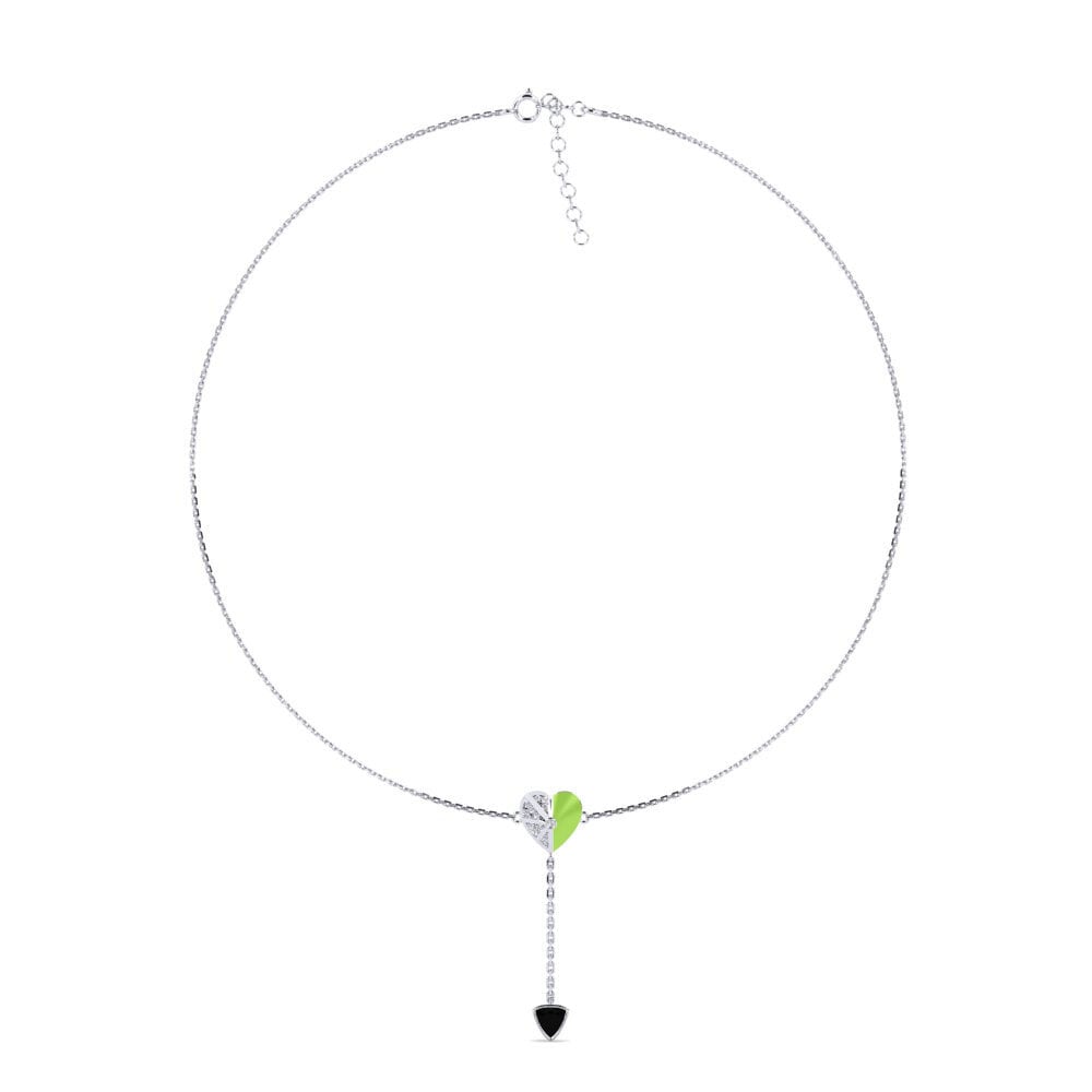 Black Onyx Women's Choker Necklace Sagessa