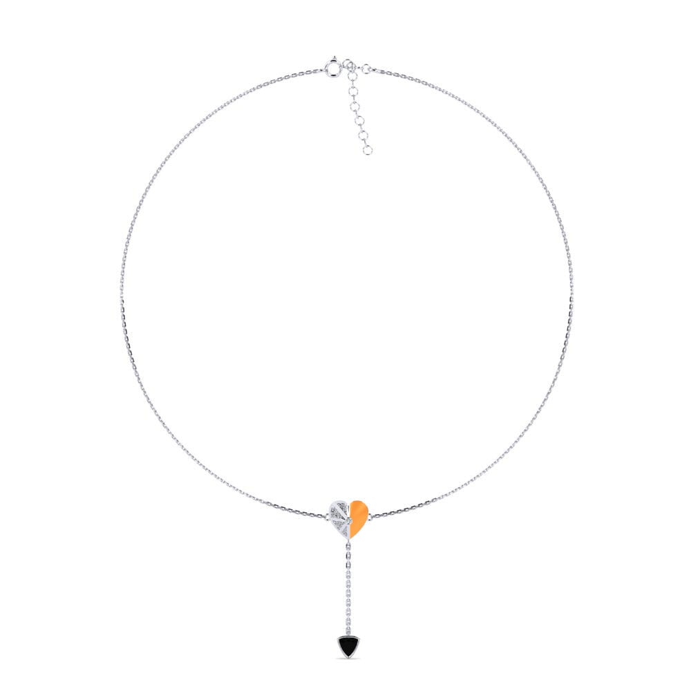 Choker Black Sapphire Necklaces