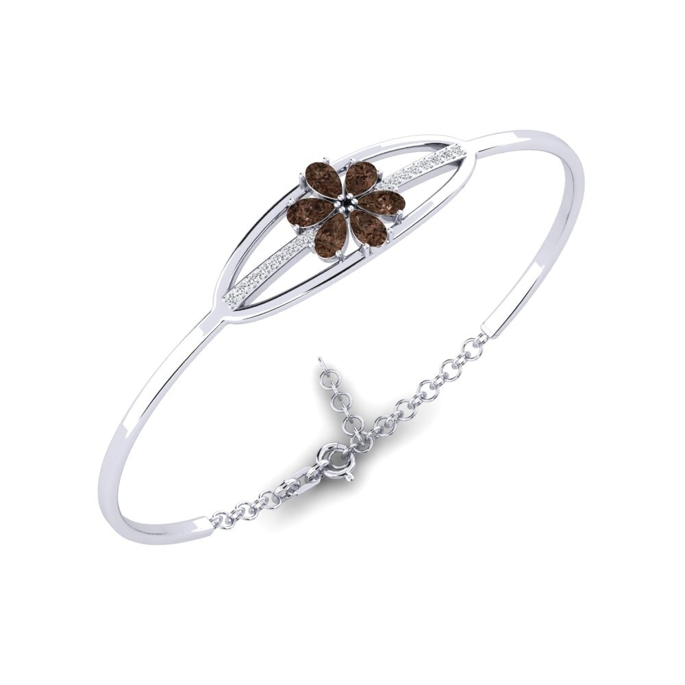 Smoky Quartz Women's Bangle Sagrada
