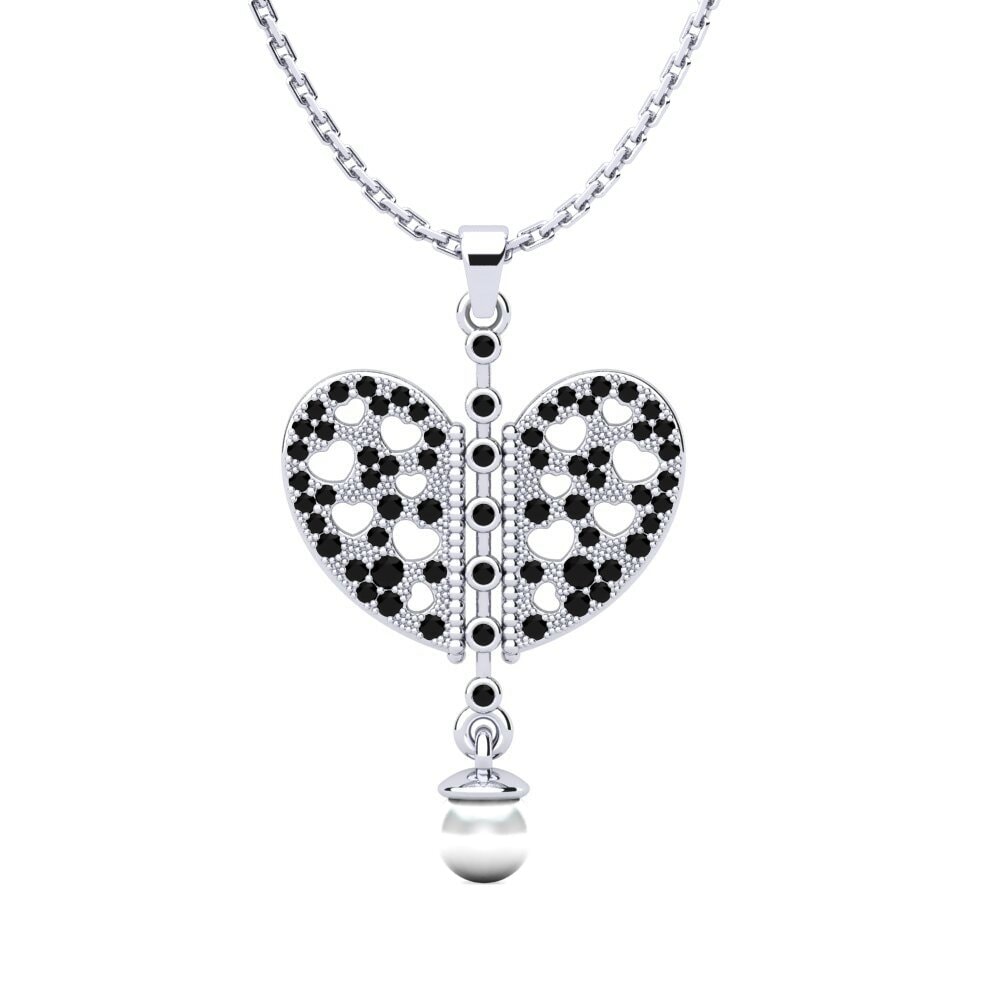 Diamant Noir Pendentif pour femme Sailor