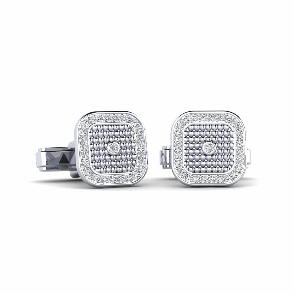 Diamant Bouton de manchette Saison