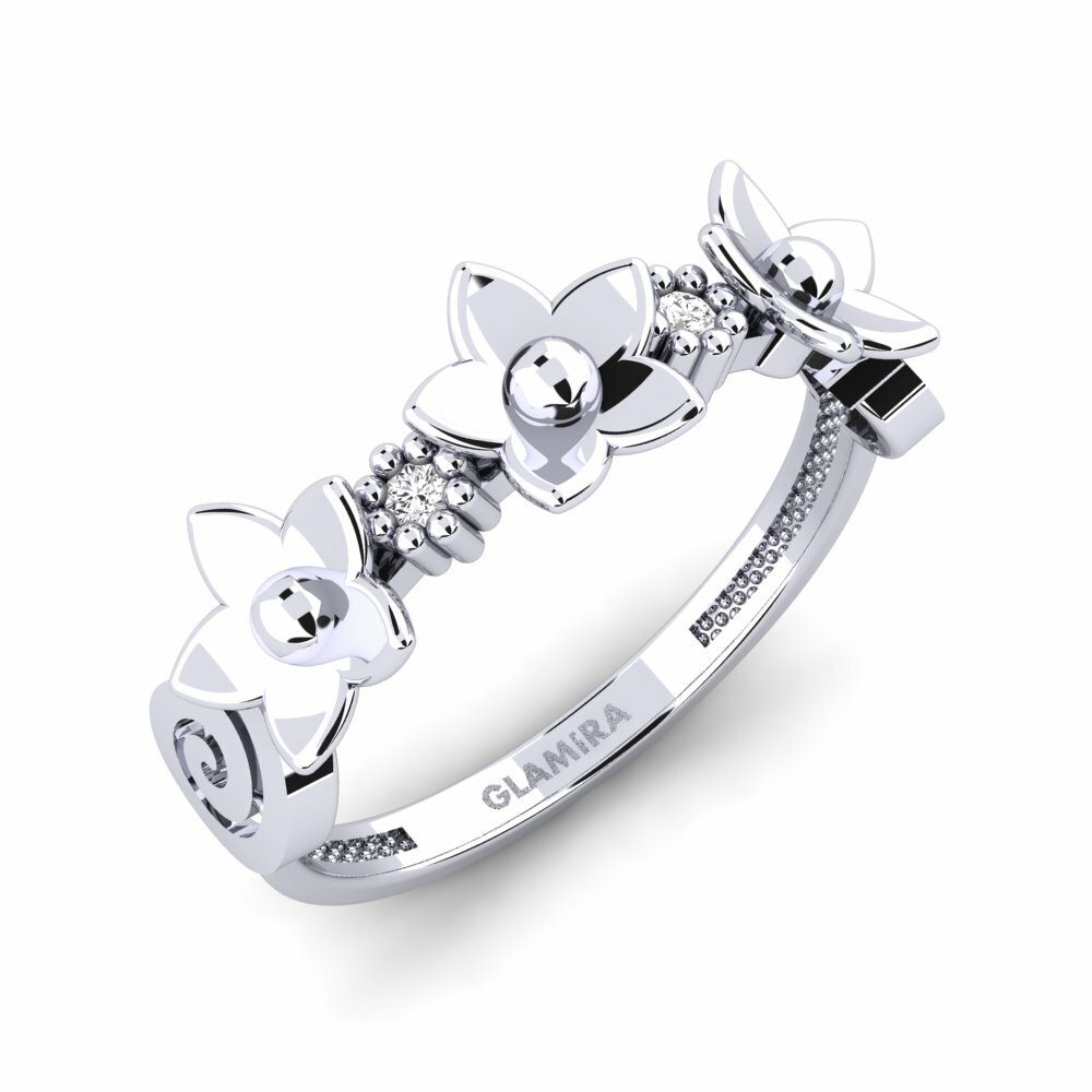 Saphir Blanc Bague Salamence