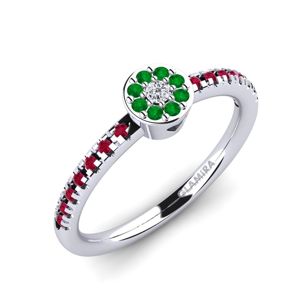 Diamante Anel de Noivado Salbatora