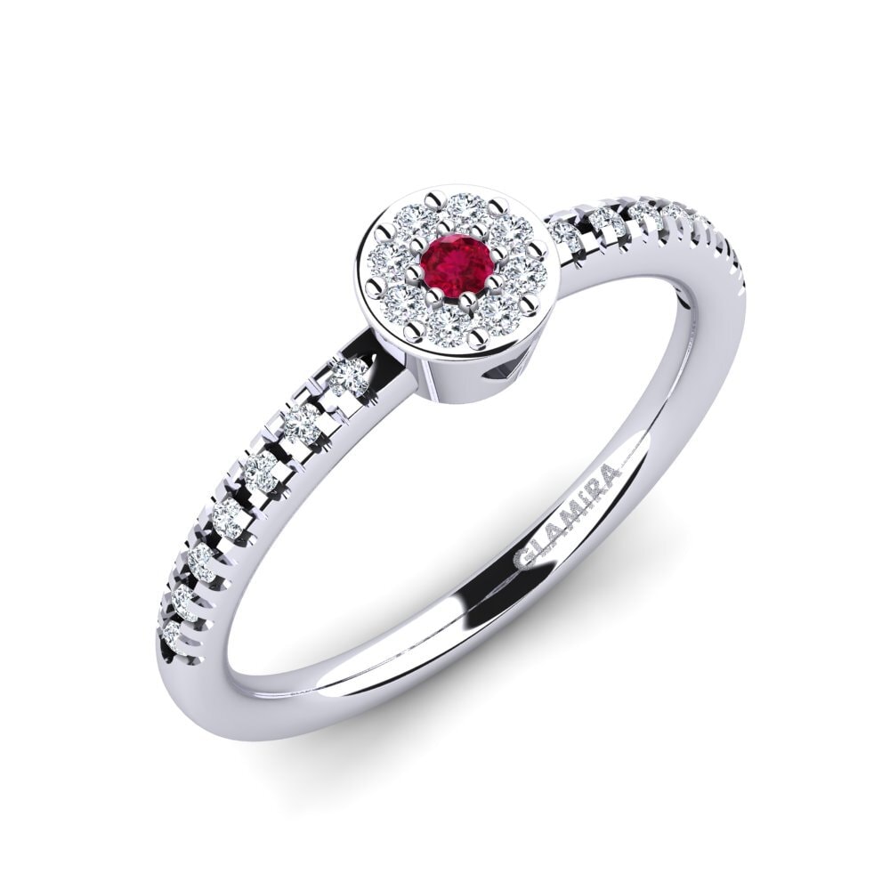 Ruby Engagement Ring Salbatora