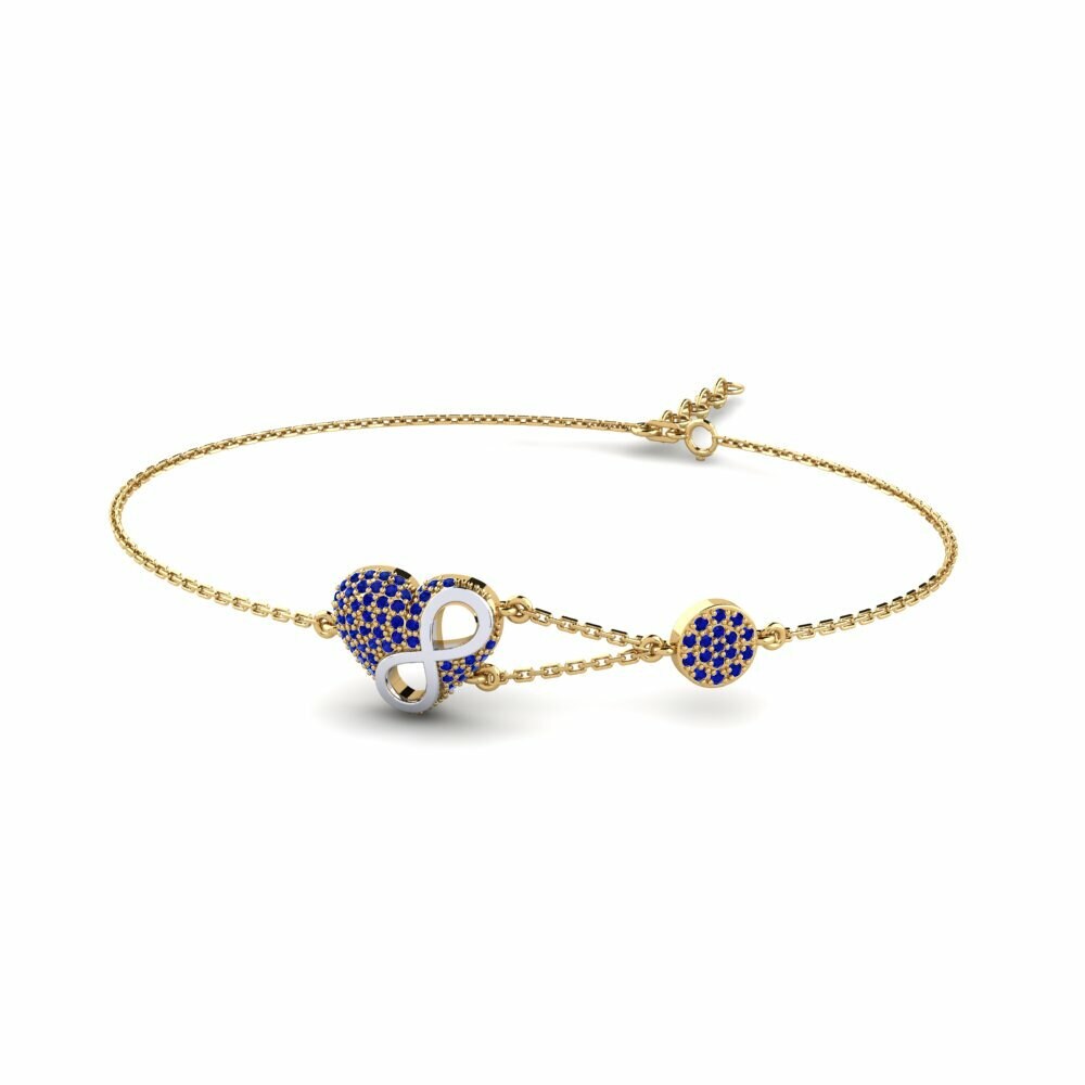 Pulsera de Mujer Saldo Zafiro