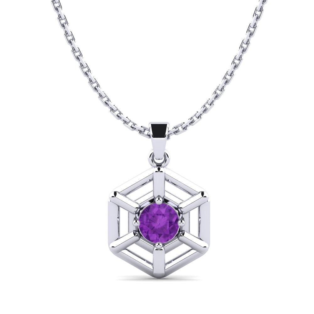 Amethyst Women's Pendant Salem