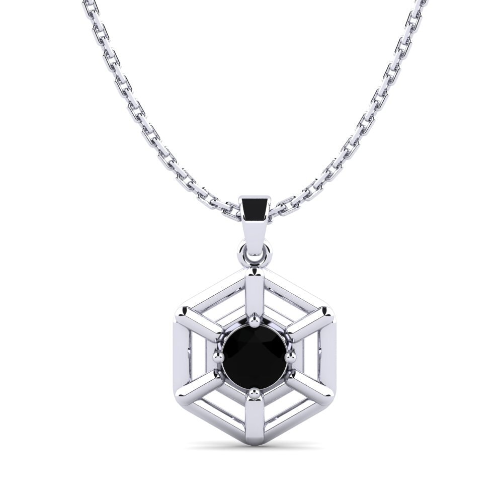 Black Diamond Women's Pendant Salem