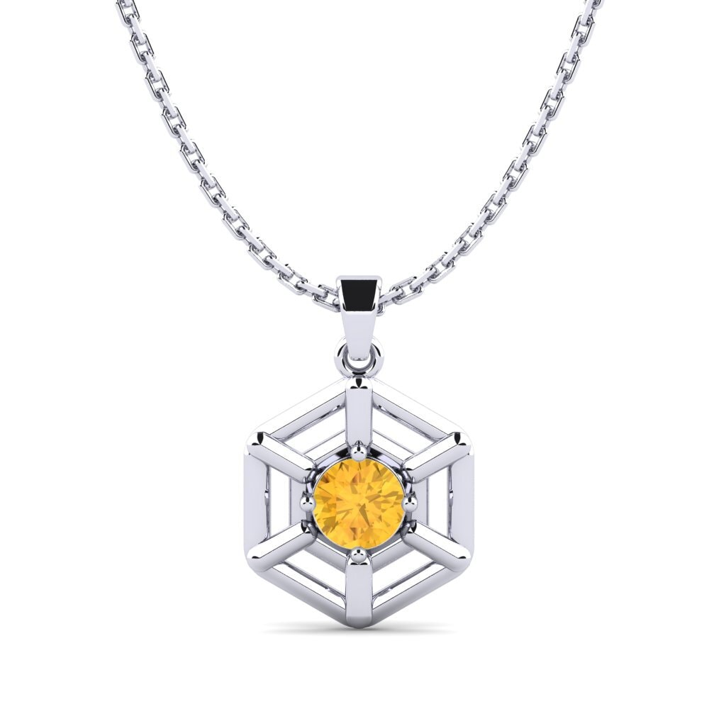 Citrine Women's Pendant Salem