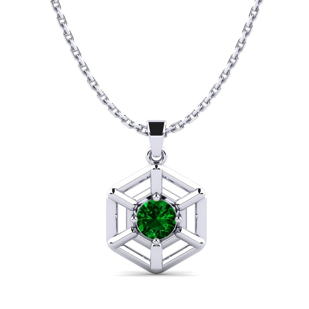 Green Zirconia Women's Pendant Salem