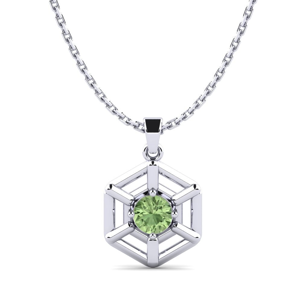 Green Sapphire Women's Pendant Salem