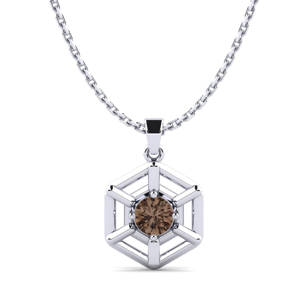 Smoky Quartz Women's Pendant Salem