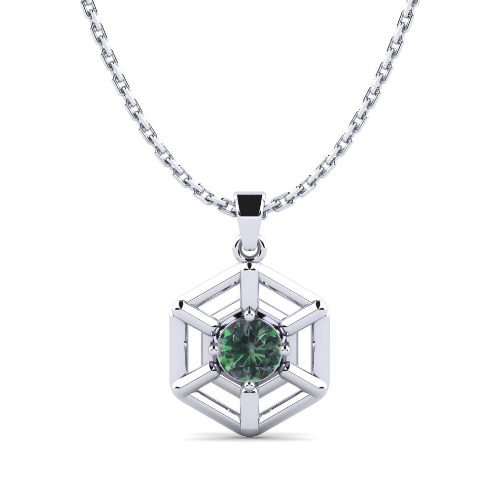 Mystic Topaz Women's Pendant Salem