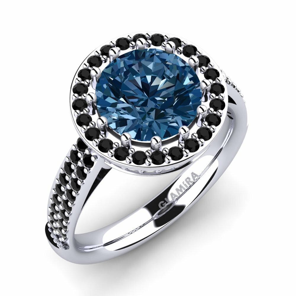 950 Palladium Verlovingsring Salerno