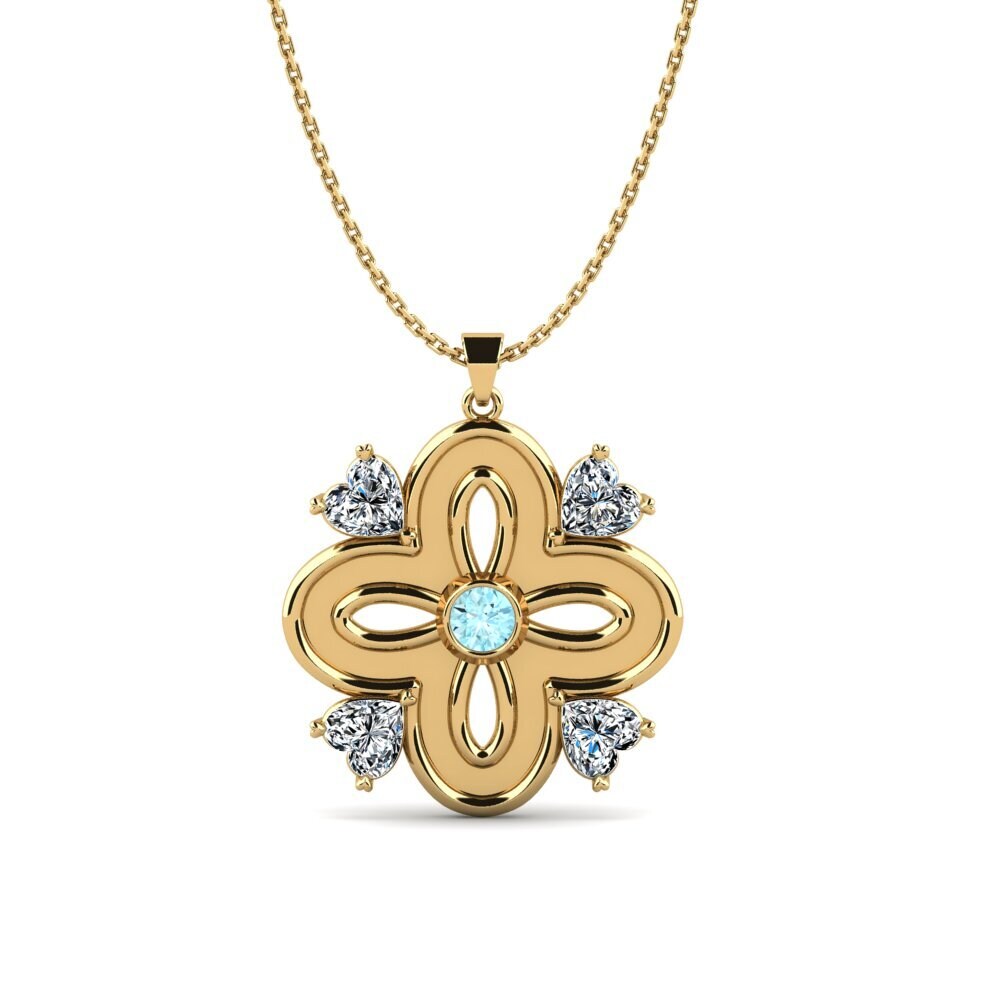 Aquamarine Women's Pendant Salethia