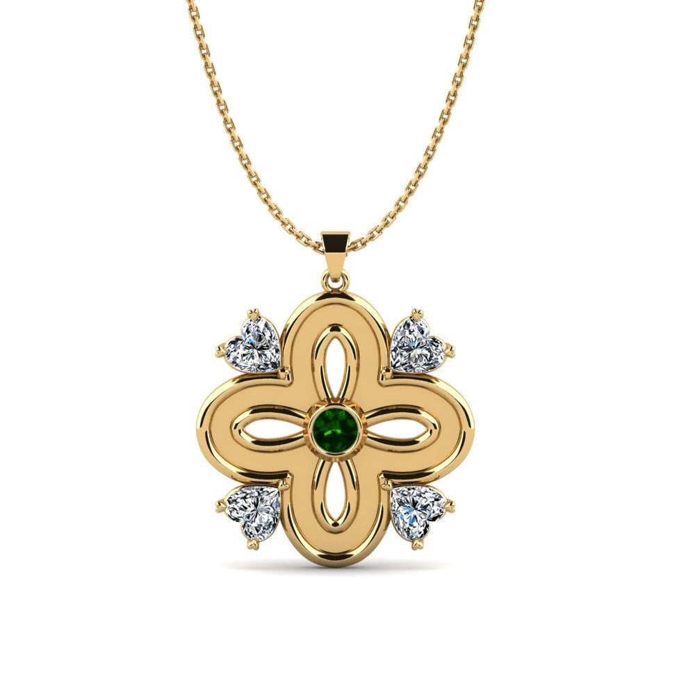 Green Tourmaline Women's Pendant Salethia