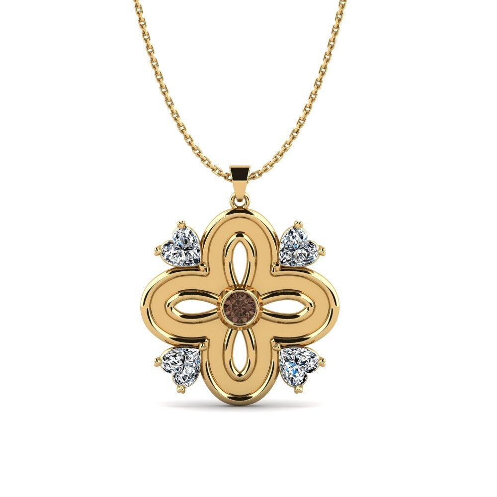 Smoky Quartz Women's Pendant Salethia