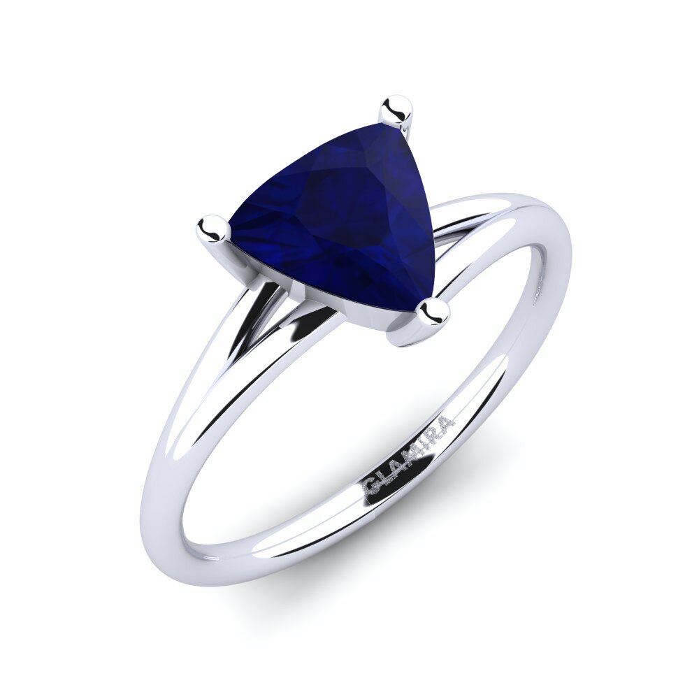 Forlovelsesring Saletta Safir