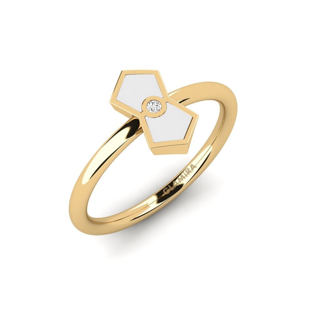 Moissanit Ring Saltanob