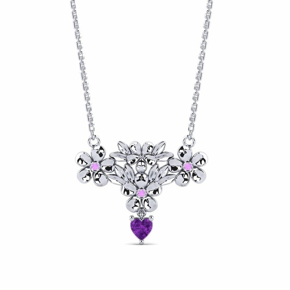 Heart Women's Necklace Salvio