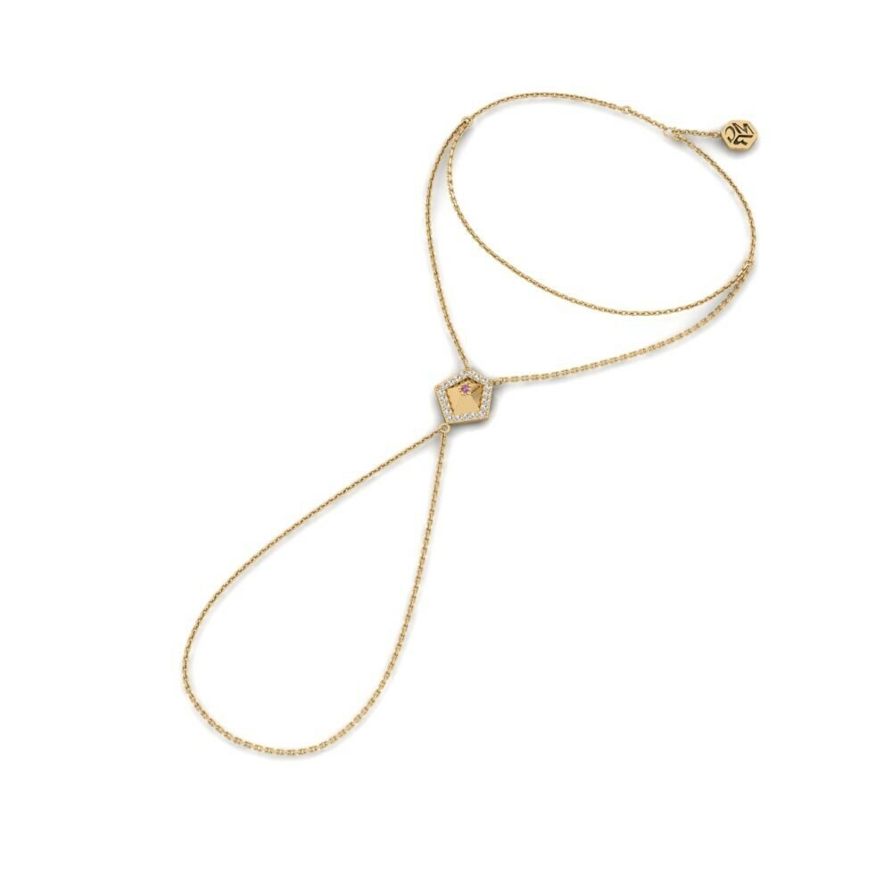 Granato Rodolite Bracciale per dita Samasso