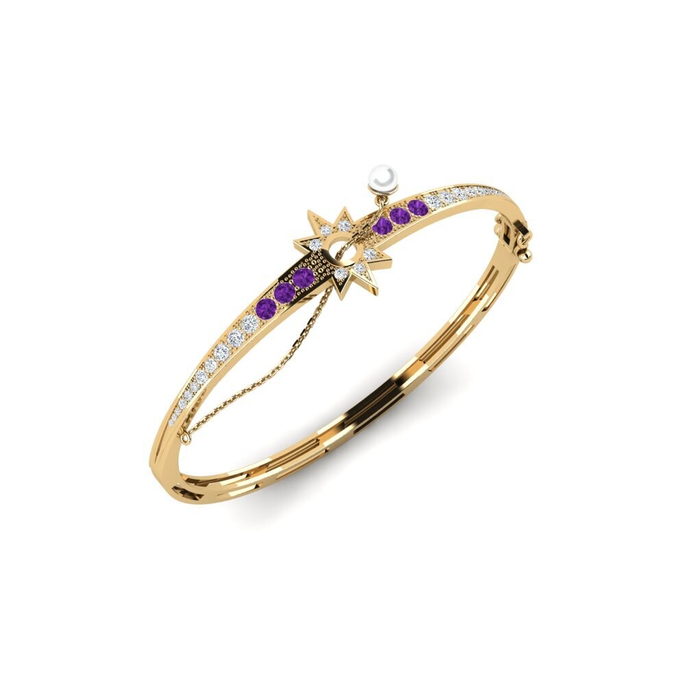 Amethyst Women's Bangle Samson