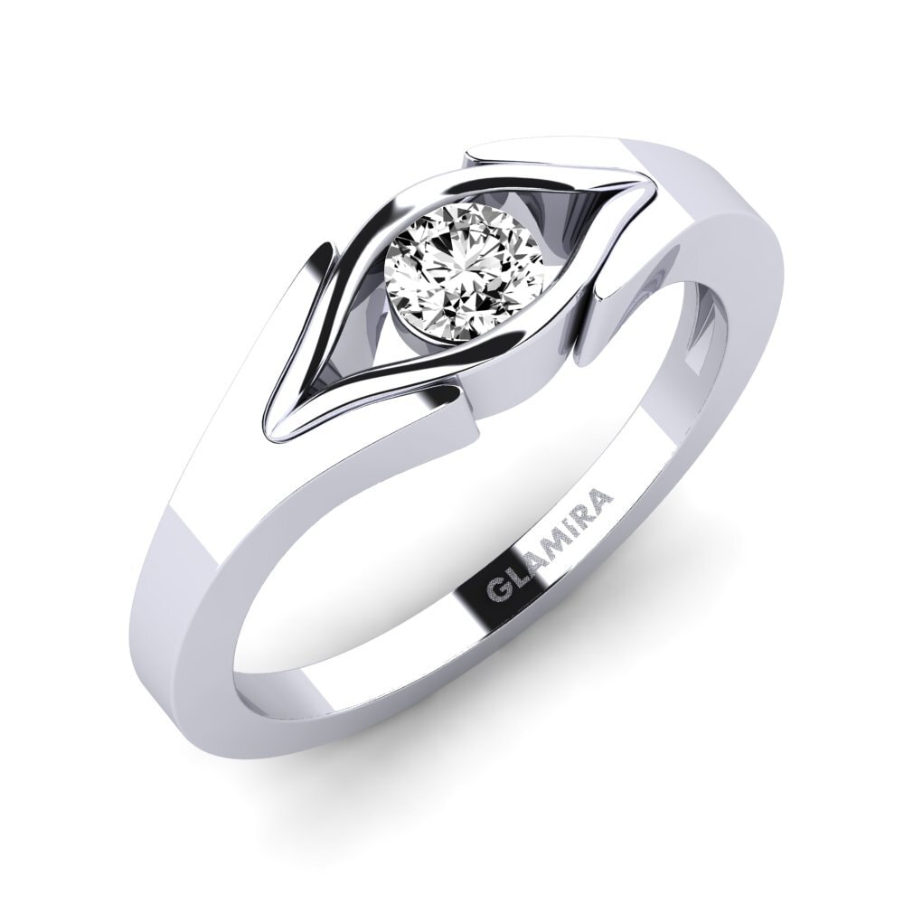 Moissanite Engagement Ring Samy
