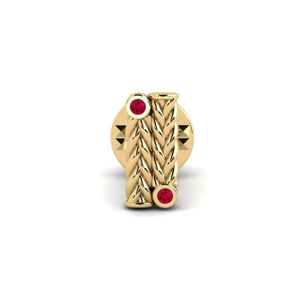 Ruby Tie Clip Sancerre