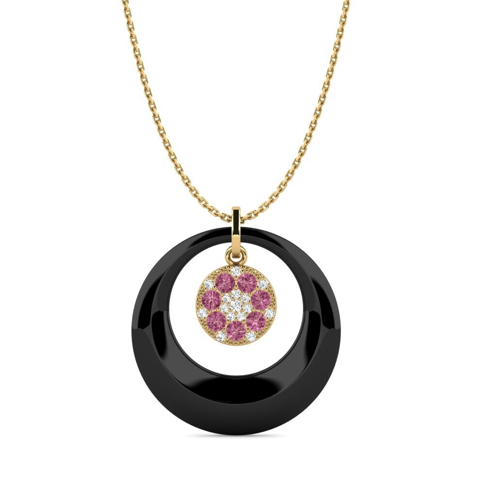 Rhodolite Garnet Women's Pendant Sandell
