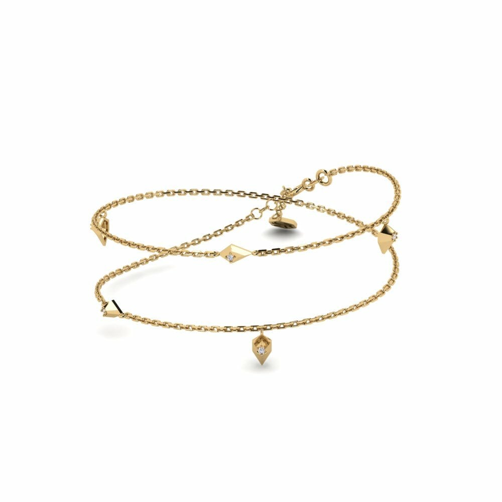 Diamante Collar de Mujer Sanggan