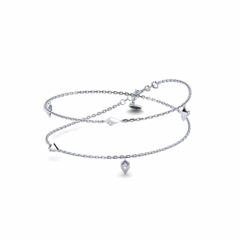 925 Zilver Dames Ketting Sanggan