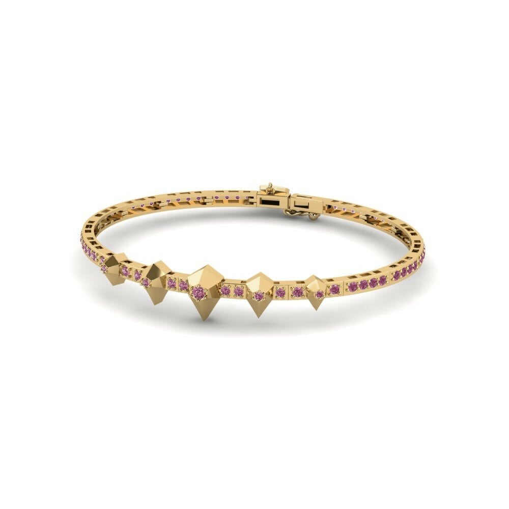 Granato Rodolite Bracciale da donna Sankarani
