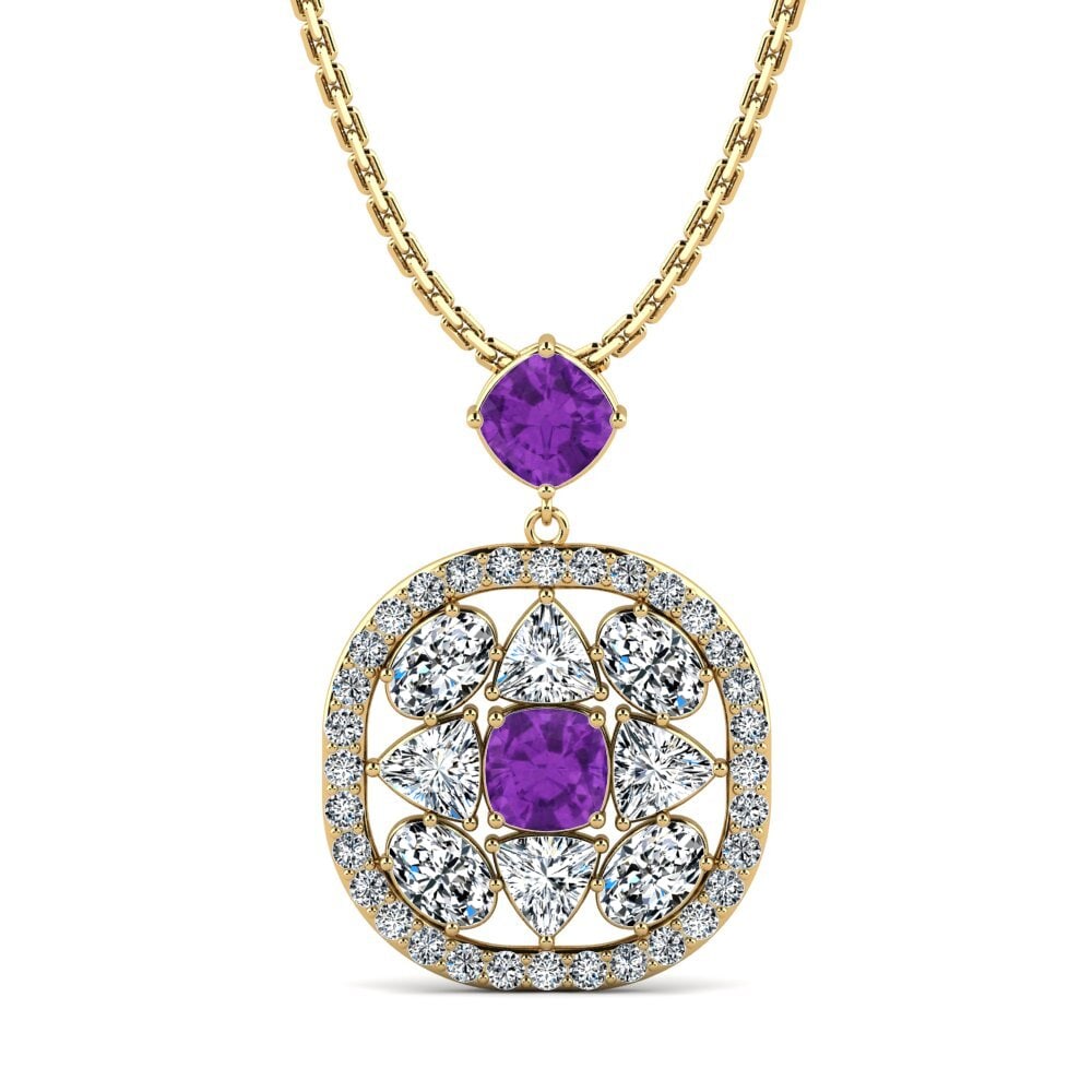 Amethyst Women's Pendant Santos