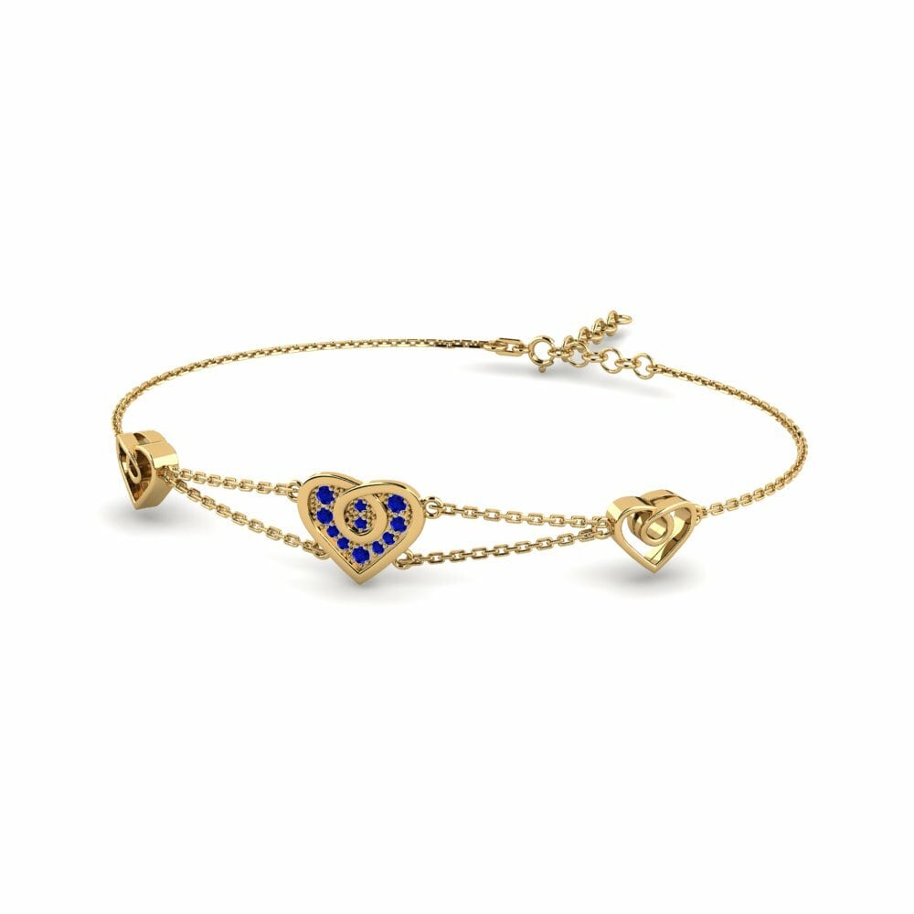 Saphir Bracelet pour femme Santulan